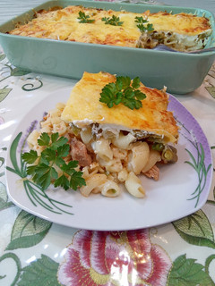 Maradékmentő rakottas recept fotója