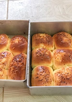 Foto resep Roti dengan cara water roux