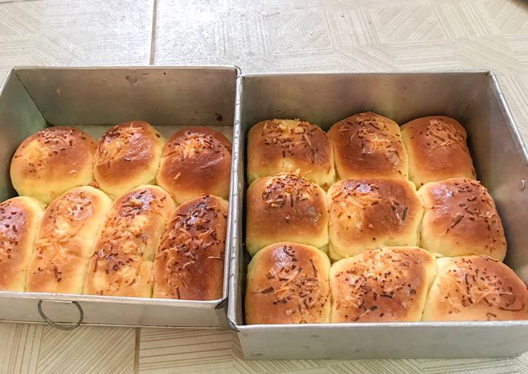 Cara Gampang Menyiapkan Roti dengan cara water roux, Sempurna