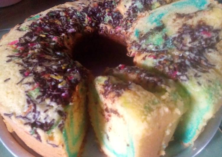 Bolu nutrijell simple banget bikin nya Mom 😍