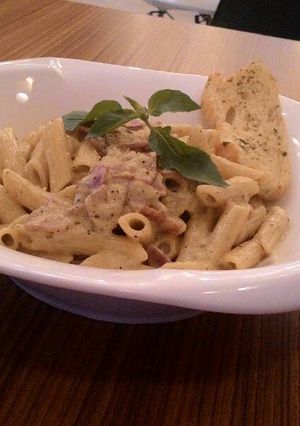 Foto resep Penne Carbonara