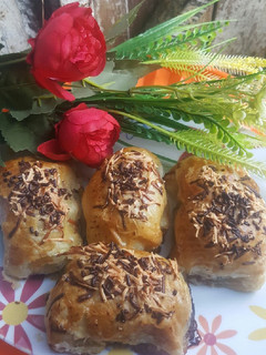 Foto resep Bolen Pisang Pastry Puff