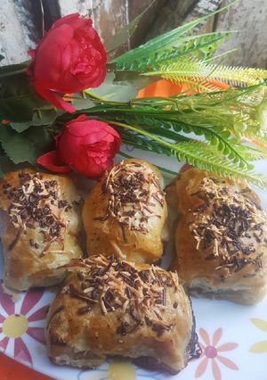 Foto resep Bolen Pisang Pastry Puff