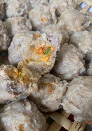 Foto resep Bakso halilintar