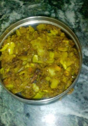लौकी के छिलके की सब्जी (Lauki ke chhilke ki sabzi recipe in Hindi) रेसिपी मुख्य फोटो