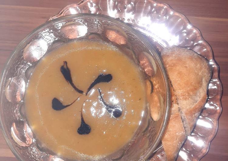 EMPFOHLEN! geheime Rezepte macht Kartoffel-Lauch-Karotten Suppe ohne Sahne