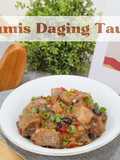 Tumis Daging Tausi