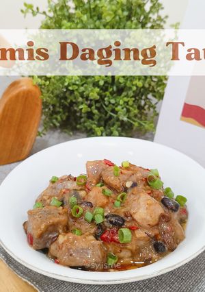 Foto resep Tumis Daging Tausi