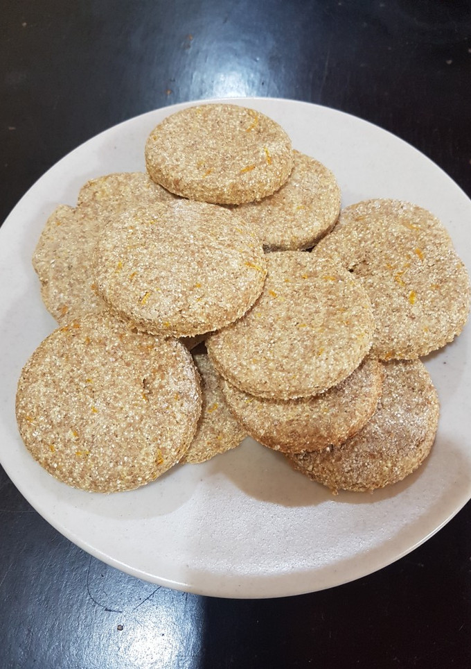 Una foto de Galletitas light de naranja