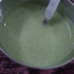 Chenopodium smoothie A picture of Chenopodium smoothie.