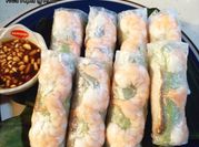 A picture of recipes with blanched peanuts