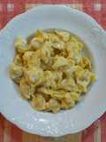 Tortellini con la panna