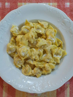 Foto di Tortellini con la panna