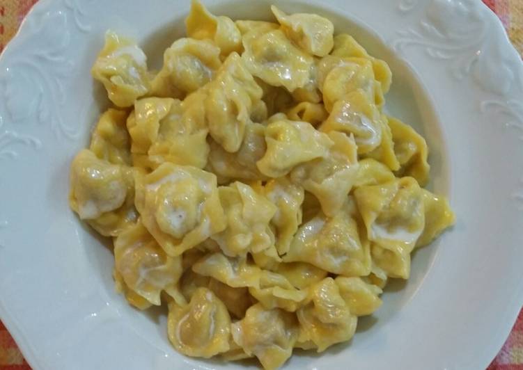 Tortellini con la panna