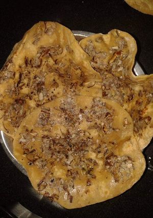 வாழைப்பூ  சப்பாத்தி செய்முறை முக்கிய புகைப்படம்