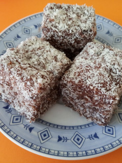 Kókusz kocka recept fotója