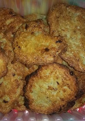 Una foto de LEVIVOT (croquetas de papa, receta judía)
