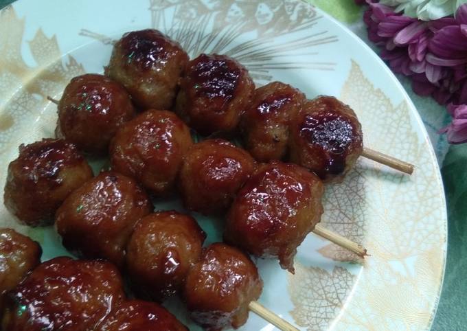 Resep Bakso Bakar Madu Oleh Zenita Agustina Cookpad