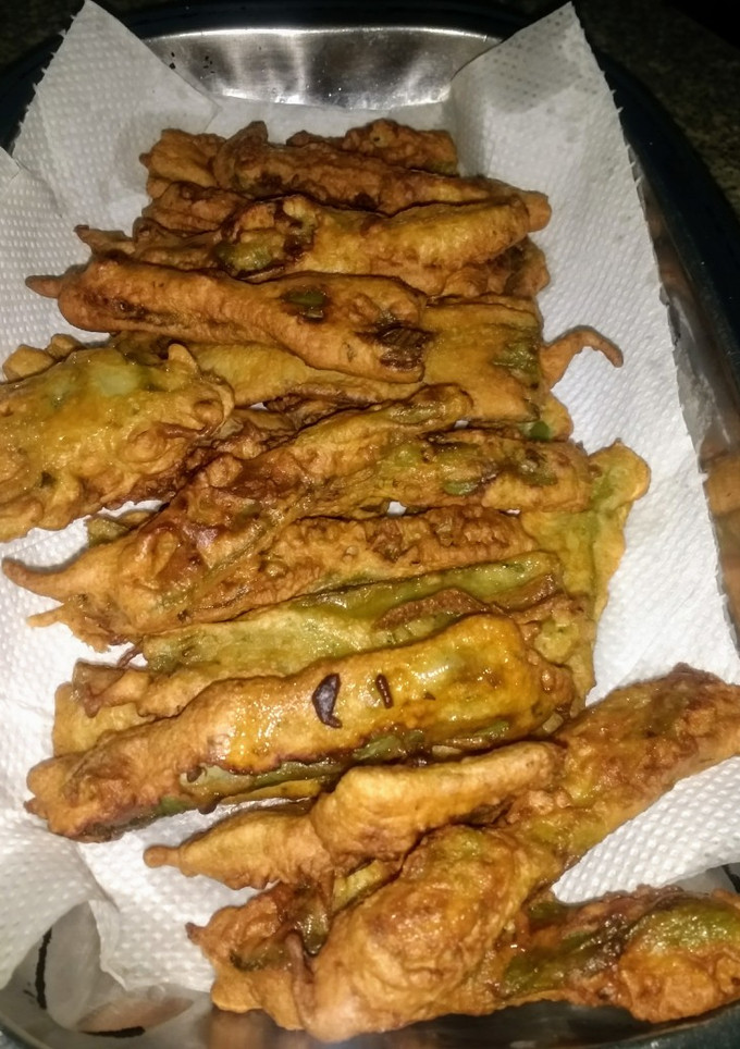 Una foto de Pencas de acelga en escalope