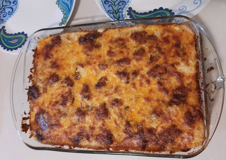 Delicious Italian Lasagna With Bechamel Sauce