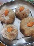 પાકા કેળા ના ફરારી લાડુ