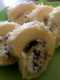 Foto resep Mini cheese roll cake/bolu gulung keju simpel dan lembut