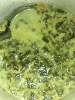 Foto resep Sayur daun singkong