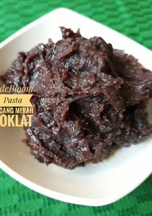 Foto resep 355. Pasta Kacang Merah Coklat