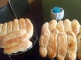 Pan de bollito o manitas