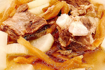 Cara Buat Sup Bakut dengan Lobak dan Caipo Manis Irit Untuk Jualan