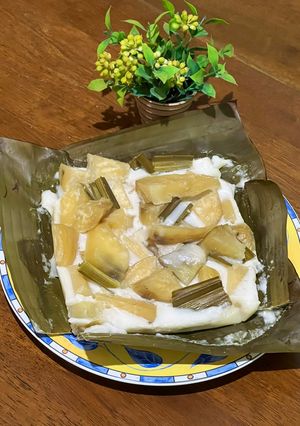 Foto resep Lengket Ubi Jalar