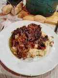 Osobuco con verduras