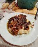 Osobuco con verduras