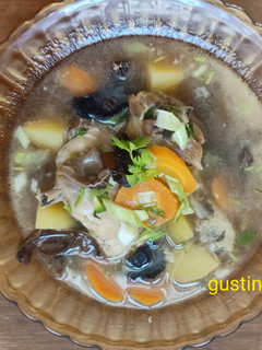 Foto resep Bistik ayam kuah