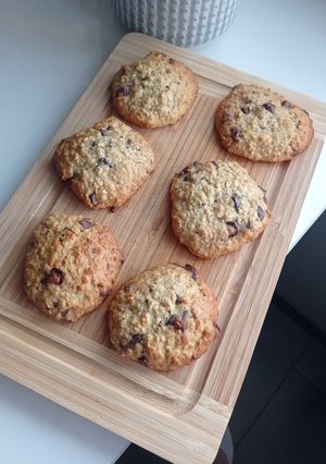 Une photo de Cookie moelleux allégé