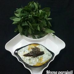 A picture of Bathuye ka raita.