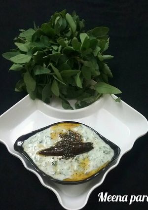 A picture of Bathuye ka raita.
