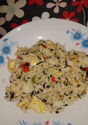 Foto resep Nasi Goreng Daun Mengkudu