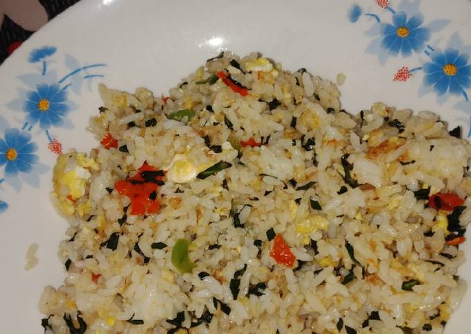 Anti Ribet, Buat Nasi Goreng Daun Mengkudu Bahan Sederhana