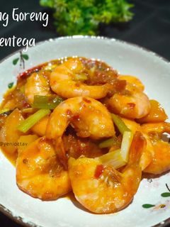 Foto resep Udang Goreng Mentega
