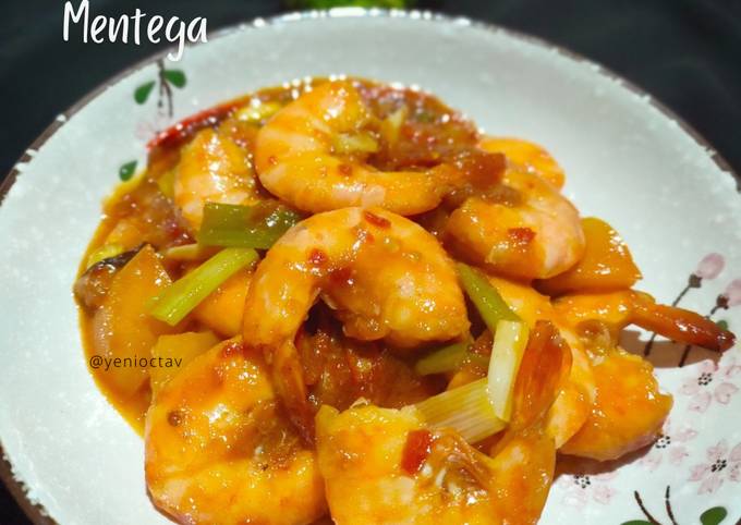 Resep Udang Goreng Mentega Oleh Yeni Octav - Cookpad