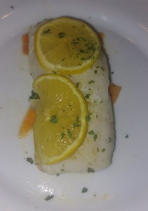 Una foto de Merluza en papillote en la Air Fryer