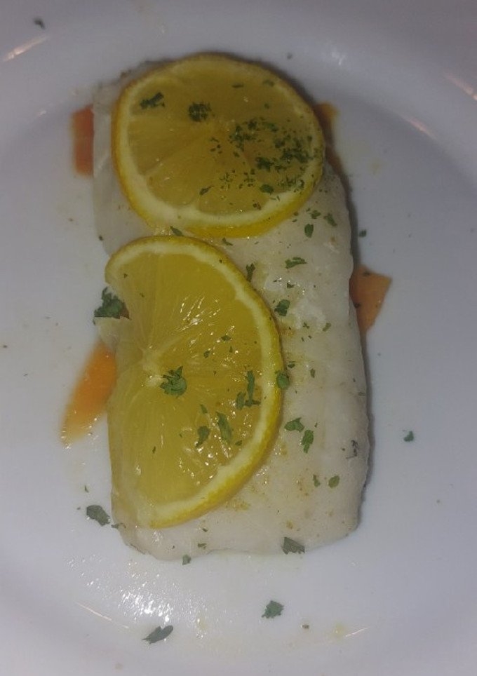 Una foto de Merluza en papillote en la Air Fryer