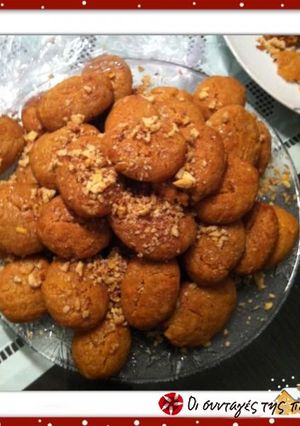A picture of Melomakarona by Akis.