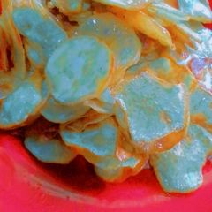 A picture of Potato chips.