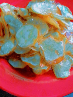 A picture of Potato chips.