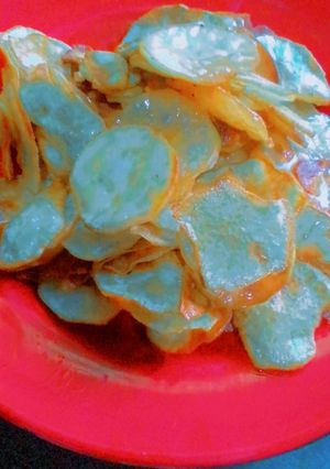 A picture of Potato chips.
