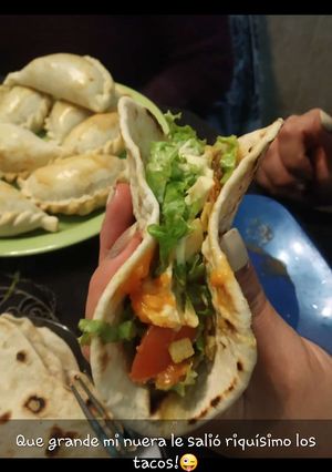 Una foto de Fajitas para tacos