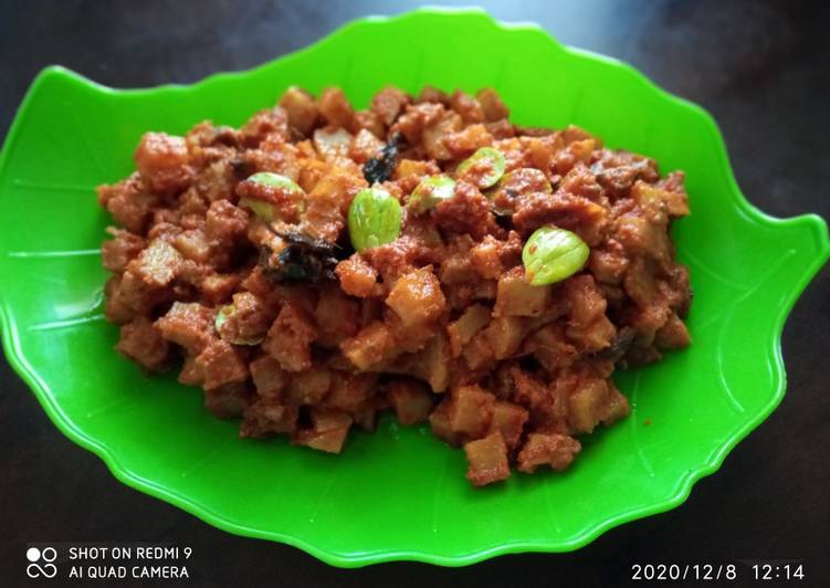 Easiest Way to Make Tasty Sambel goreng kentang pete