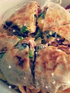 صورة لوصفة شاورما حلبية بالدجاج 😊